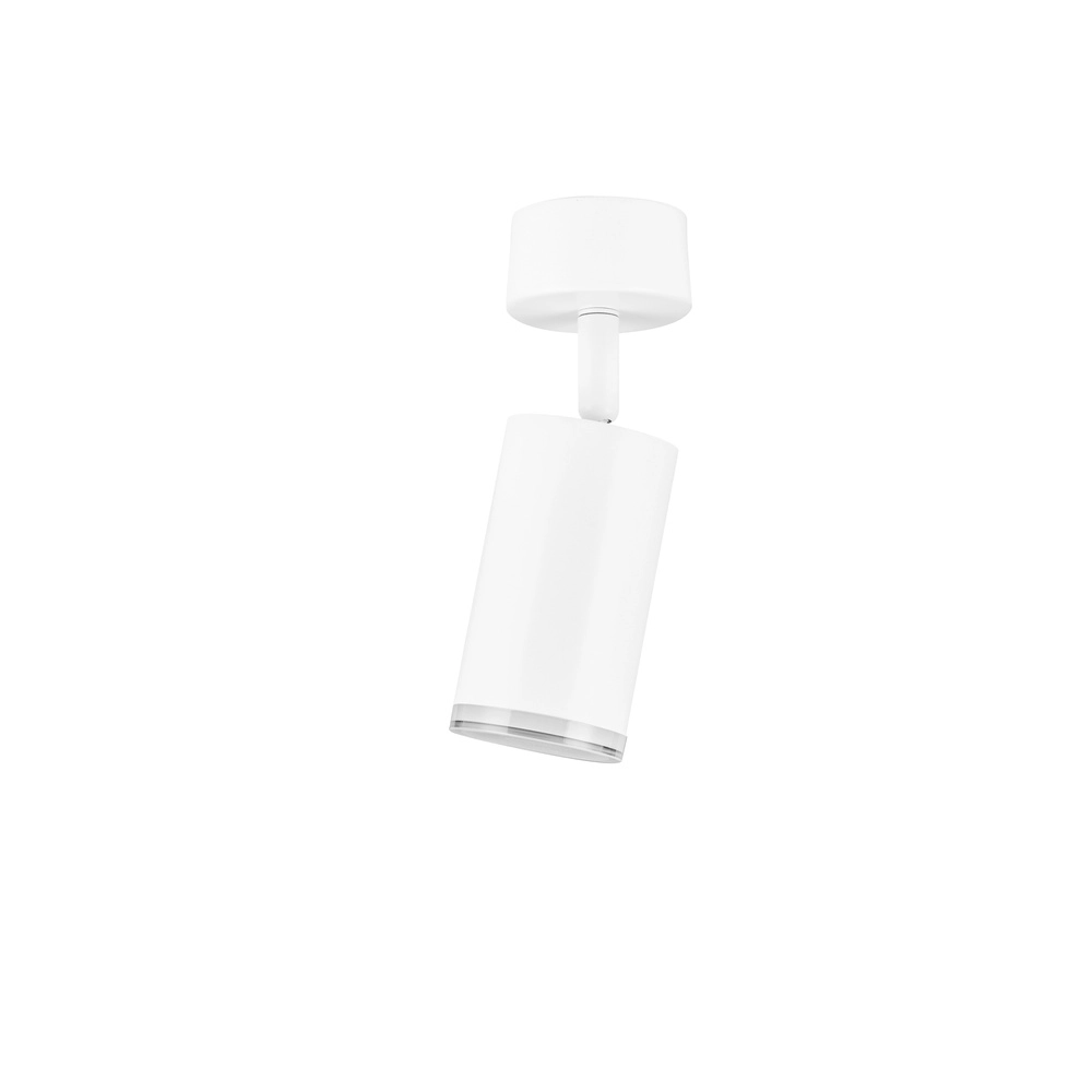 Opbouwspot Mao enkel wit Lyora 5212017475268