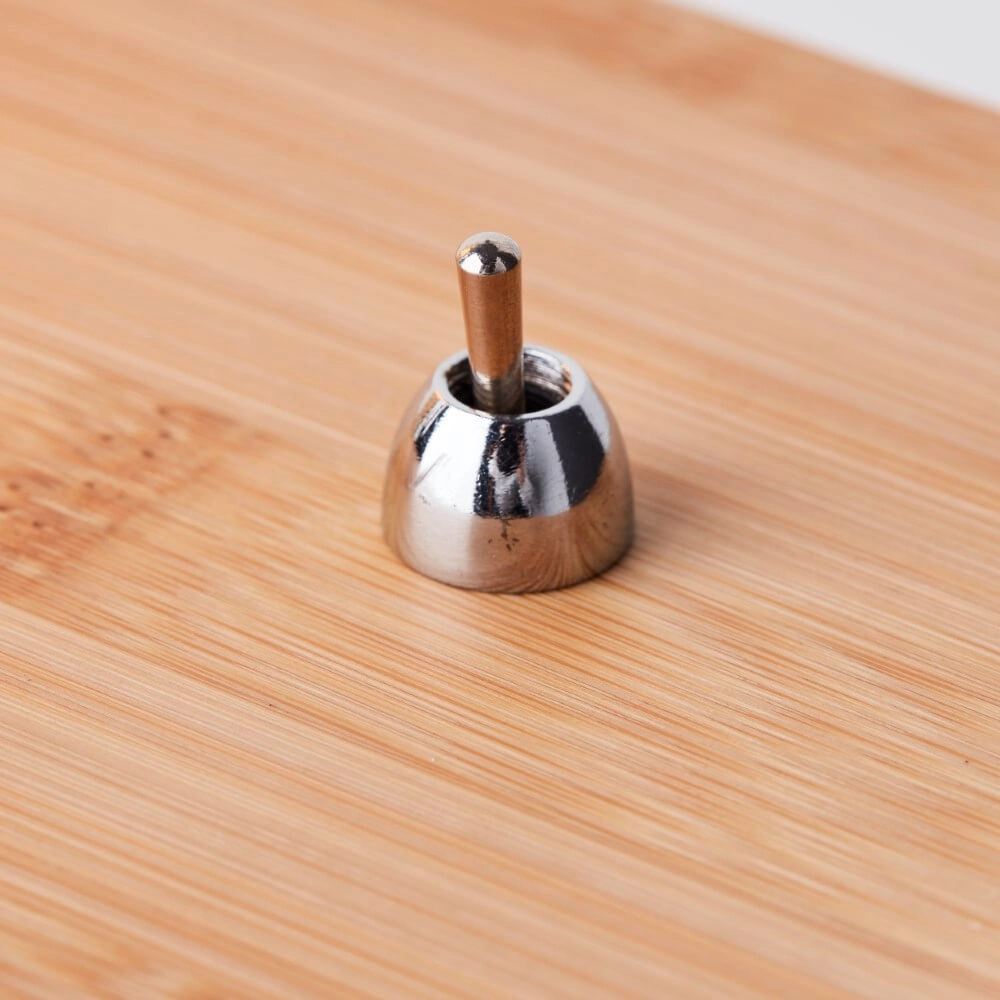 Tafellampje Benny met klassieke schakelaar Brilliant 4004353406522