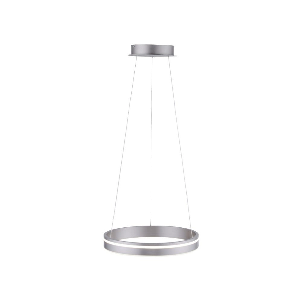 Design hanglamp Q-Vito Ø 40cm grijs