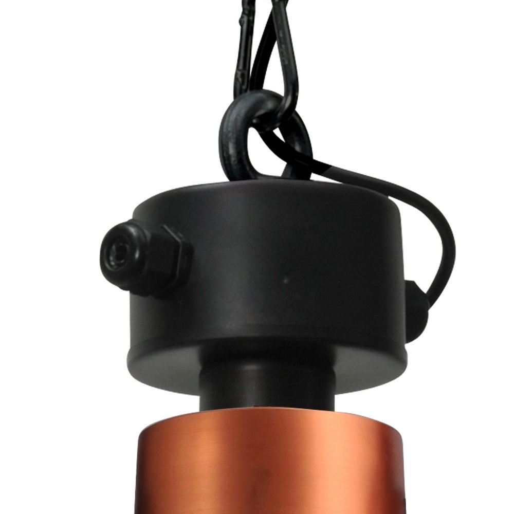 Koperen industrie hanglamp Industria 27 Masterlight 8718121232546