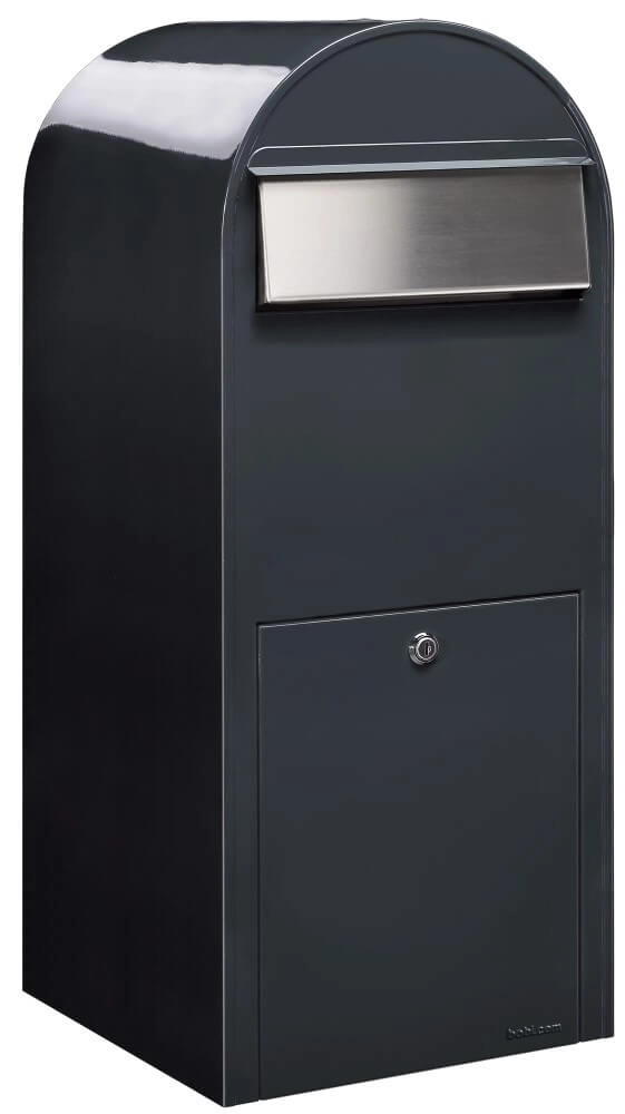 Brievenbus Jumbo 7016 i Donkergrijs Bobi 6417237026149