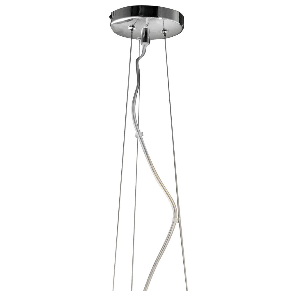 Design hanglamp Vapore 5-lichts 40cm smoke Trio 4017807367768
