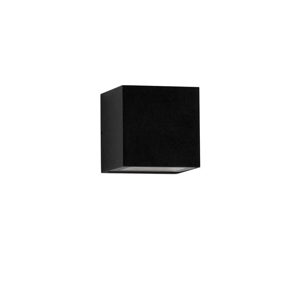 Design opbouwspot Rob zwart Lyora 5212017478610