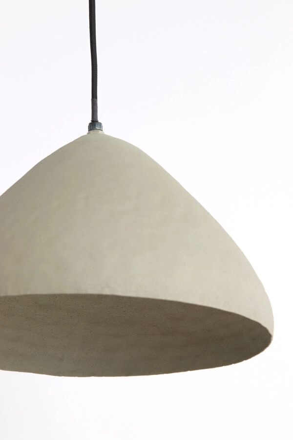 Hanglamp Elimo Ø 32cm crème Light & Living 8717807705343