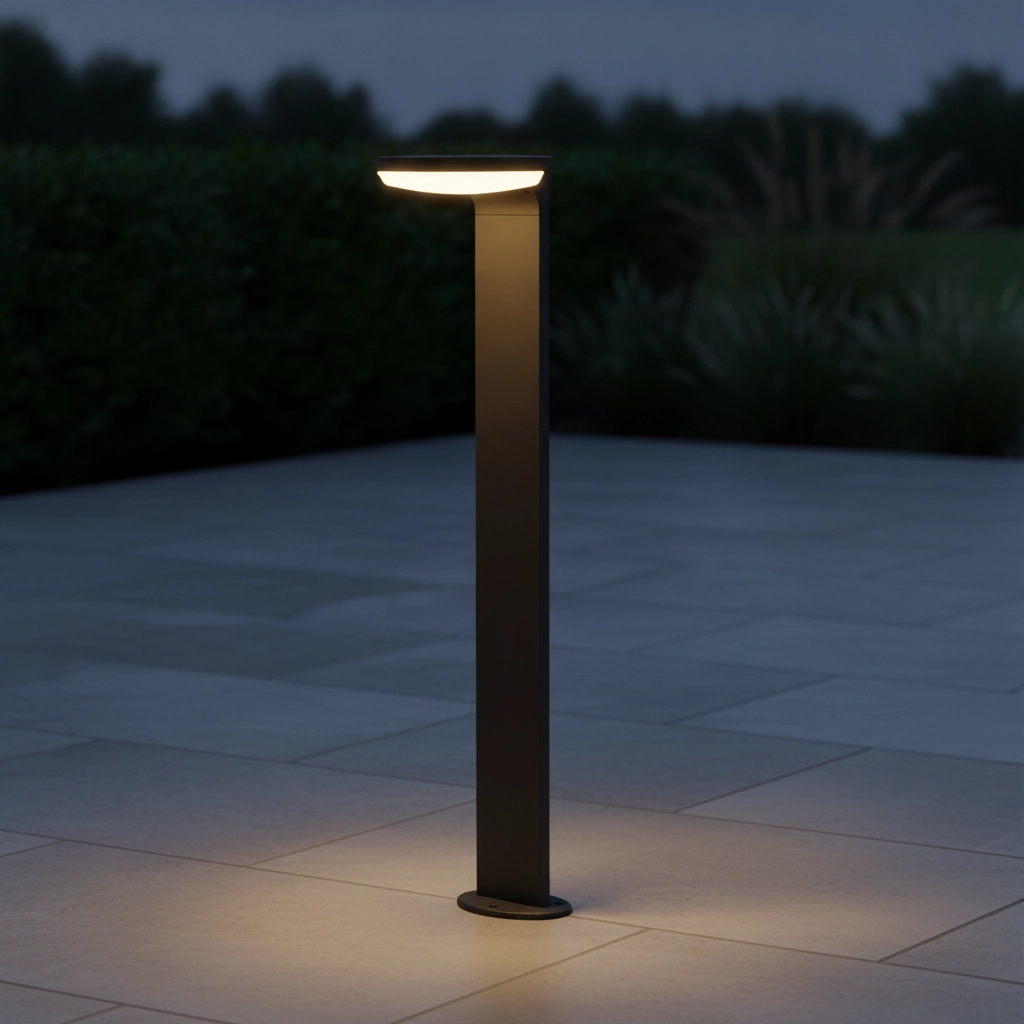 Unieke tuinlamp Enzi antraciet