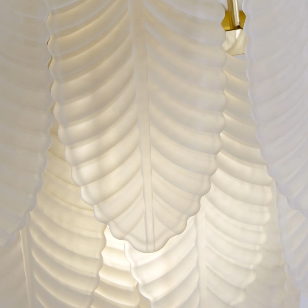 Wandlamp Feather 1-lichts goud Searchlight 5053423303918