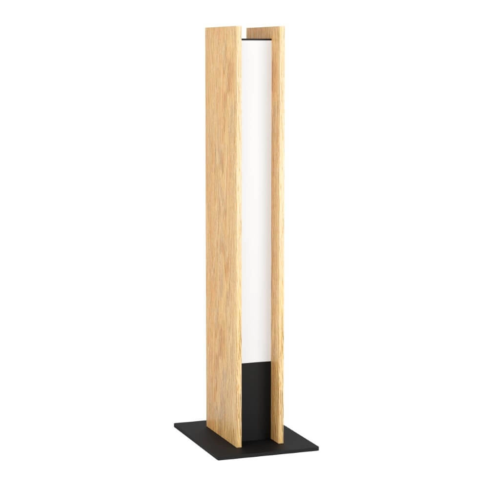 Houten tafellamp Anchorena-Z 46,5cm Houten tafellamp Anchorena-Z 46,5cm