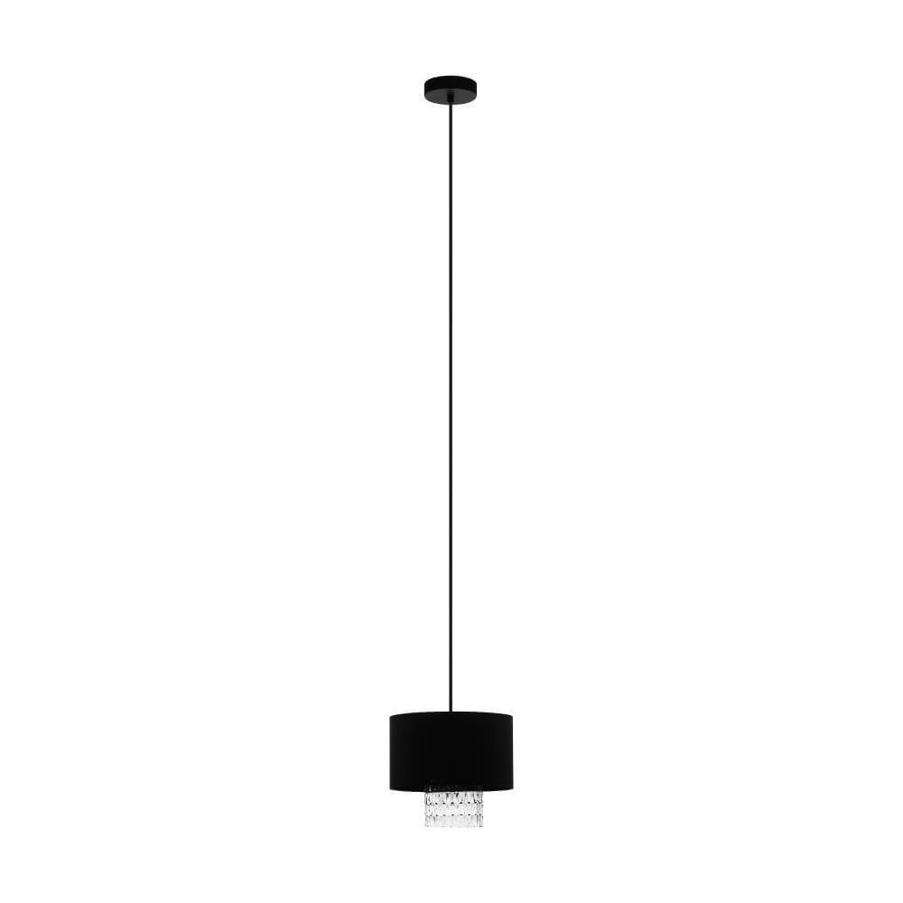 Hanglamp Sapuara Ø 24cm - met kristal