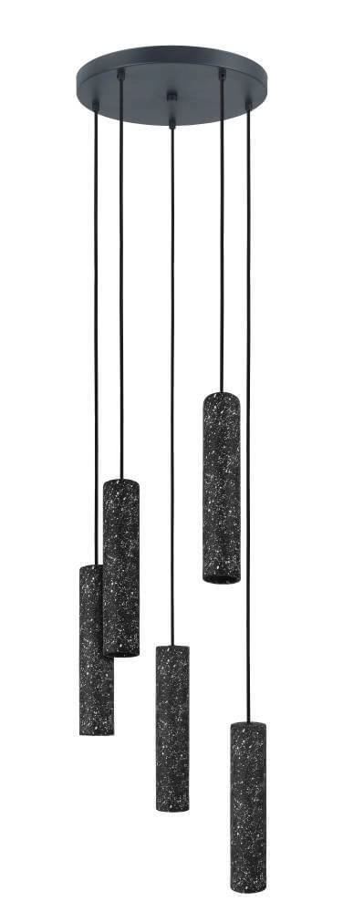 Ronde hanglamp Mentalona Ø 37cm