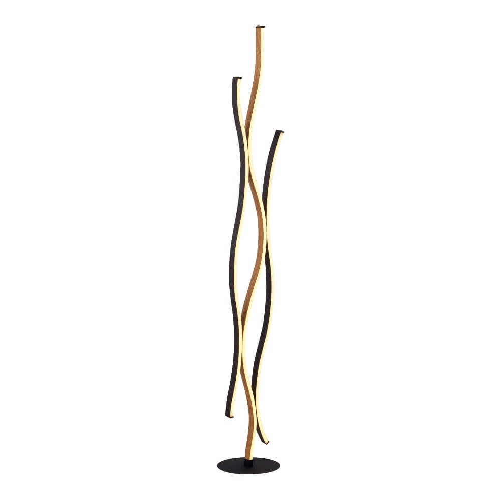 Strakke led staande lamp Bloom Strakke led staande lamp Bloom