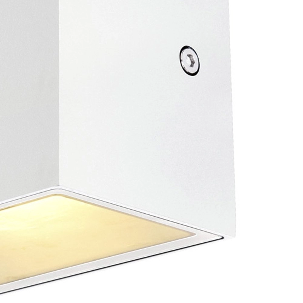 Wandlamp Sitra Up - Down 11cm wit SLV 4024163222518