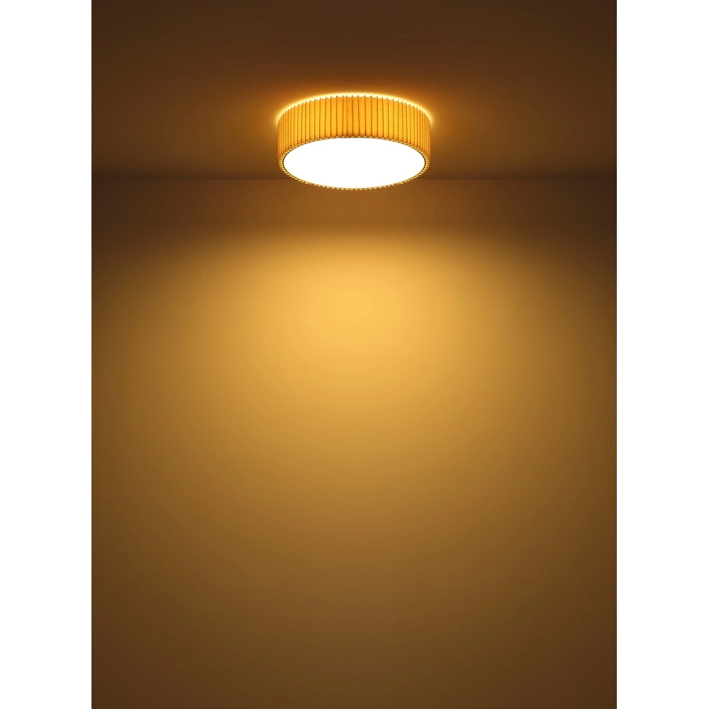 Plafondlamp Page Ø 43cm wit Globo 9007371528608