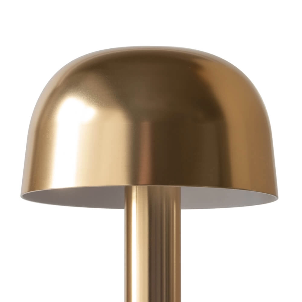 Oplaadbare tafellamp Two Gold Humble 7446023296250