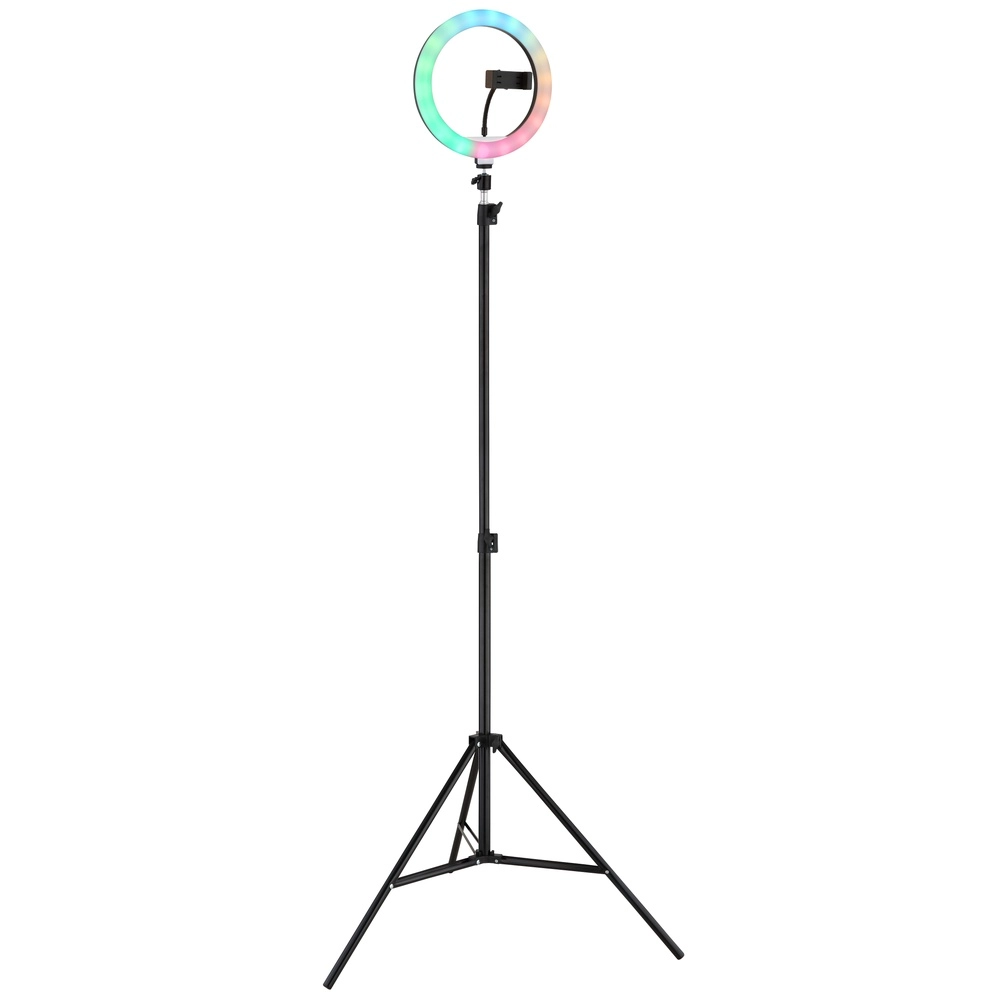 Ringlicht Delgado zwart Globo 9007371583454