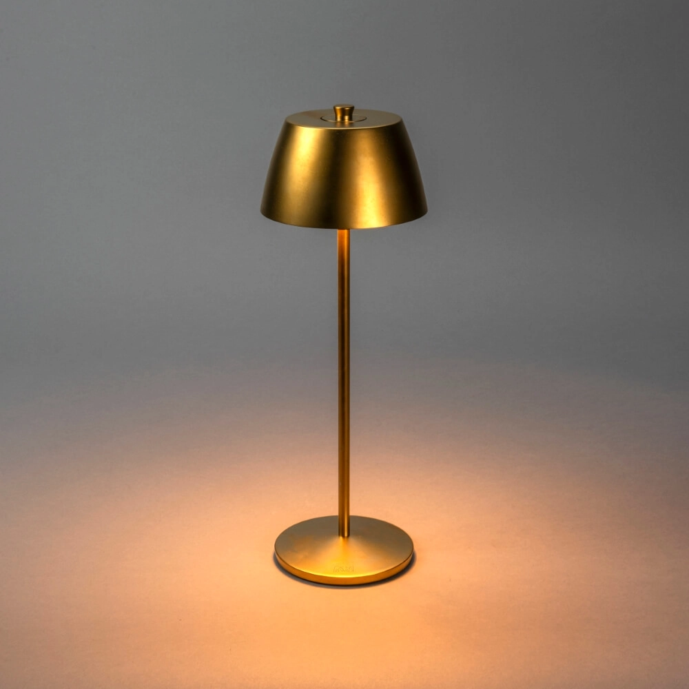 Oplaadbare tafellamp Eze goud KonstSmide 7318308408019