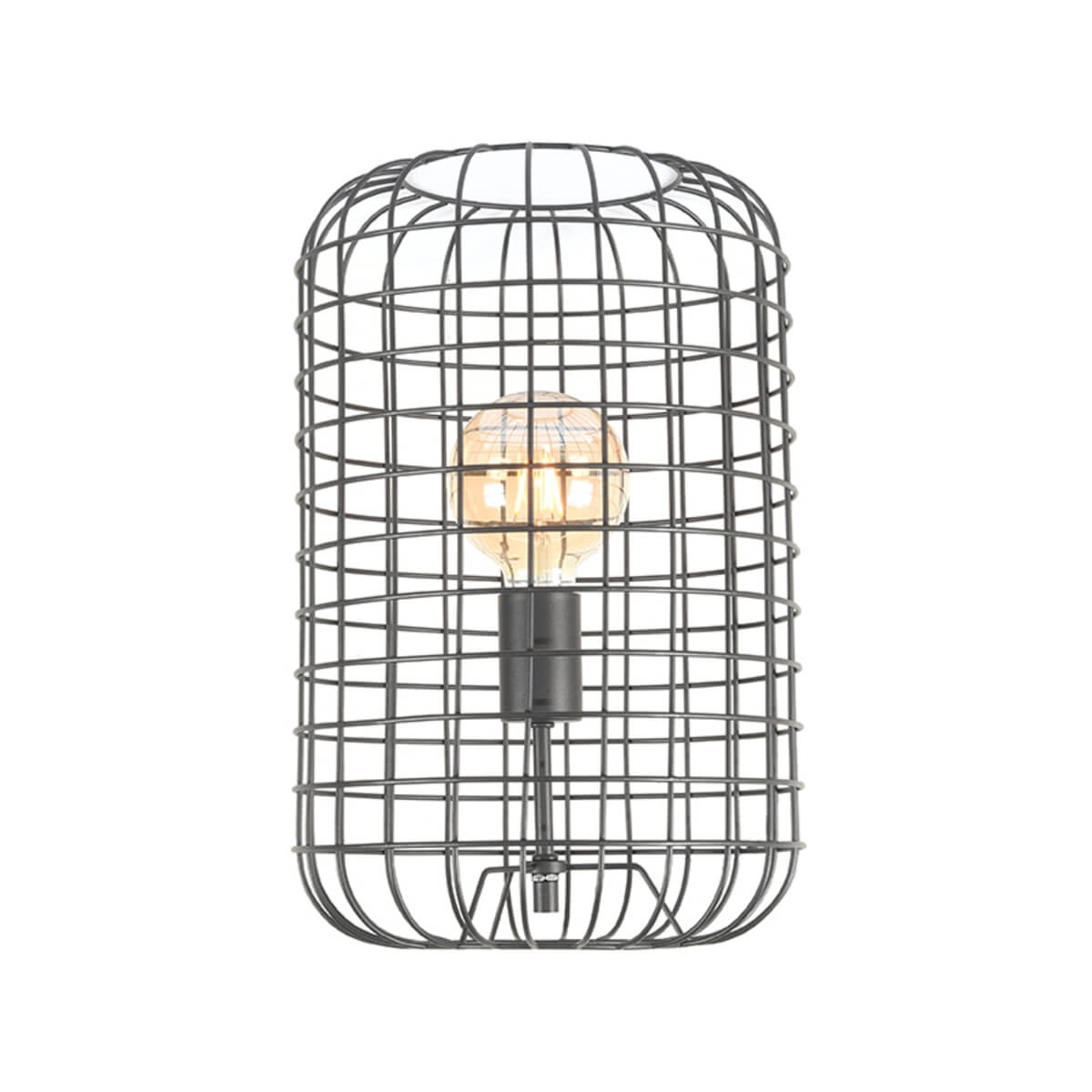 Draad tafellamp Solido zwart Label51 8720195423485