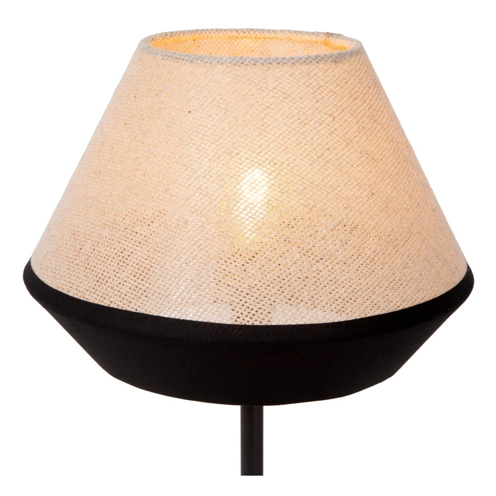 Tafellamp Kala Ø 25cm taupe Lucide 5411212061546