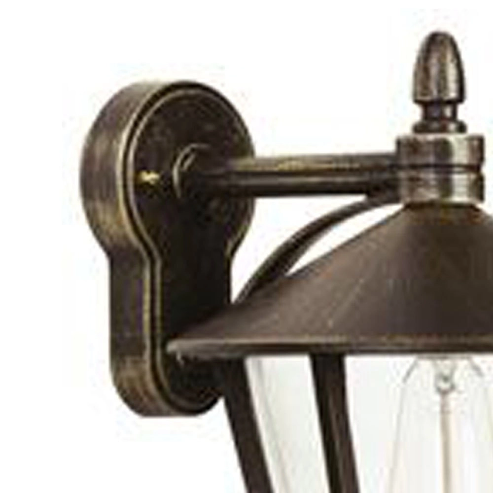 Design buitenwandlamp Nelly 41cm - brons Albert 4007235518160