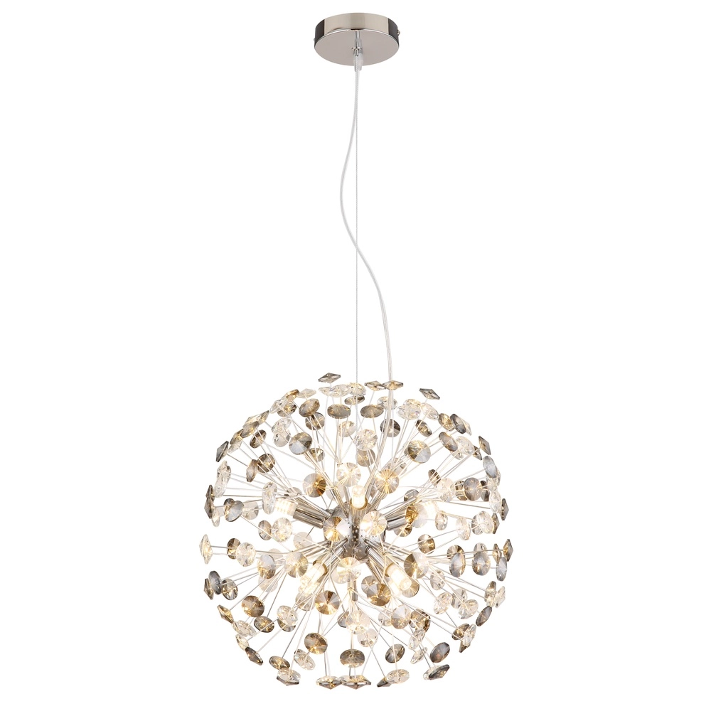 Hanglamp Katrina chroom Ø 40cm