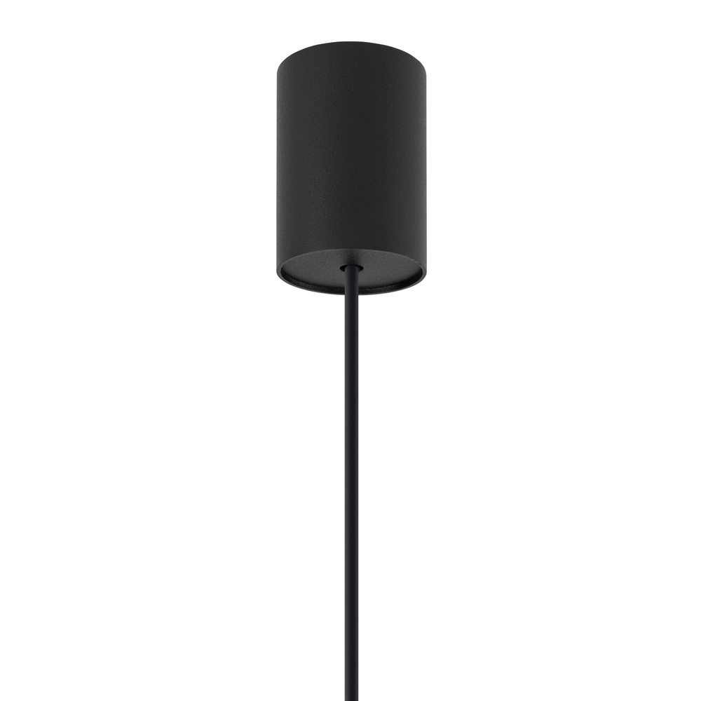 Design hanglamp Zenith zwart Ø 11cm Lyora 5903139114523