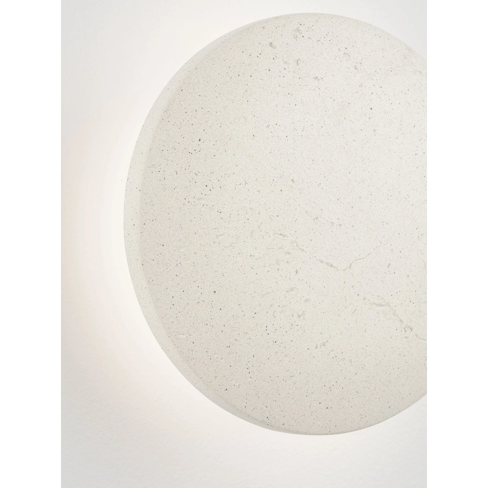Wandlamp Cerler zand bruin steen Lyora 5212017495983