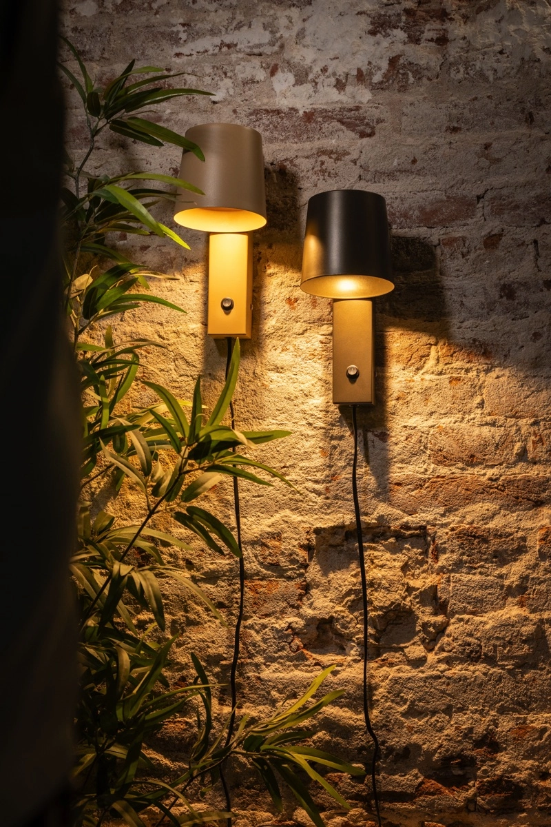 Bed leeslamp Priscilla zand ETH 8720195310846