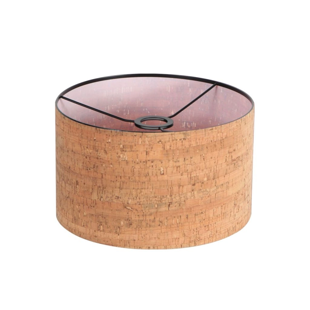 Tafellamp Stang met kurk kap Ø30cm Steinhauer 8712746180671