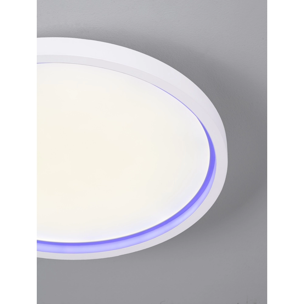 Plafonniere Chet Ø 39,3cm met RGB functie Lyora 5212017450142