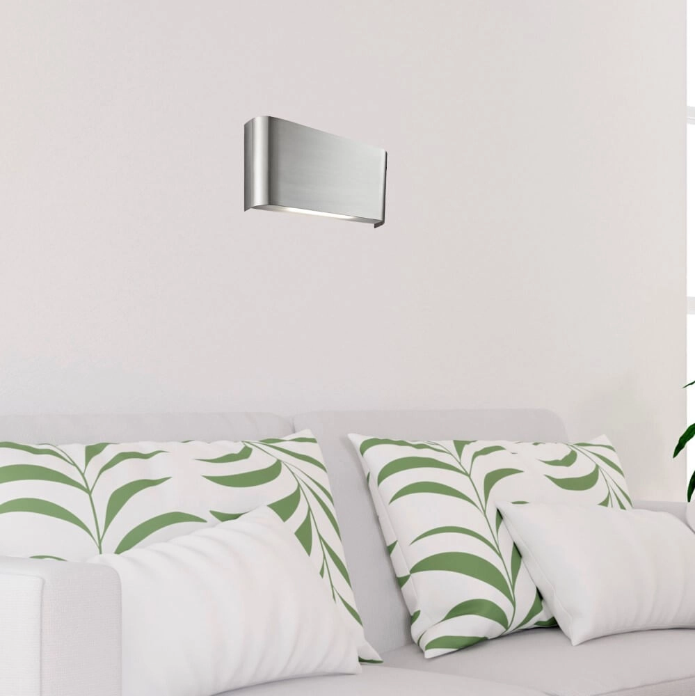 Design wandspot Match Box RVS Searchlight 5053423024035