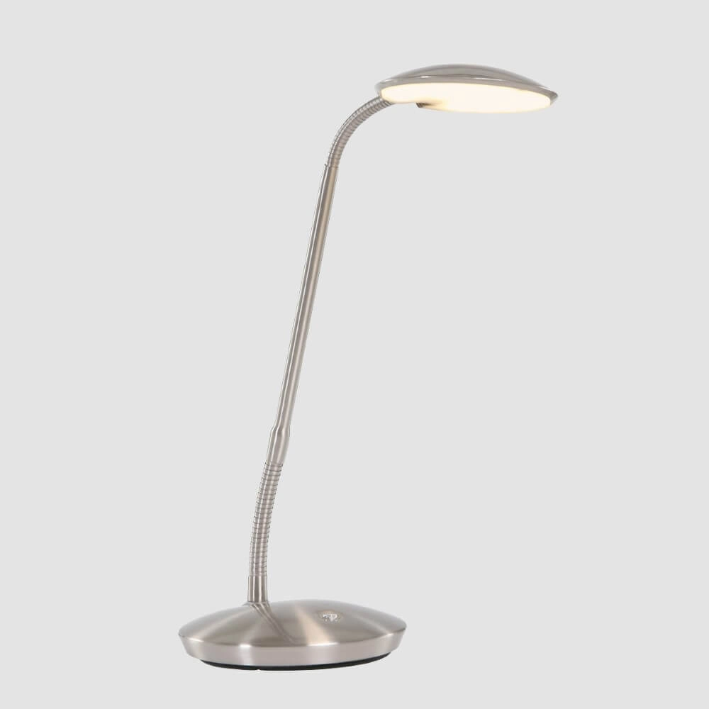 RVS bureaulamp Zenith Led - 2200-4000K Steinhauer 8712746117004