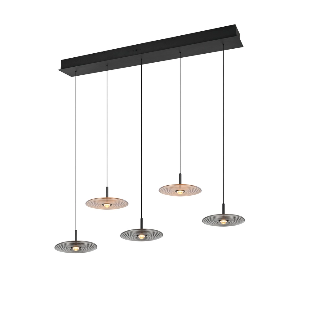 Design hanglamp Sirena 5-lichts