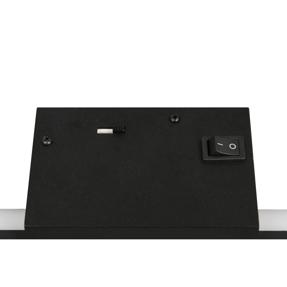 Moderne wandlamp Cassino zwart 70,5cm Trio 4017807683226