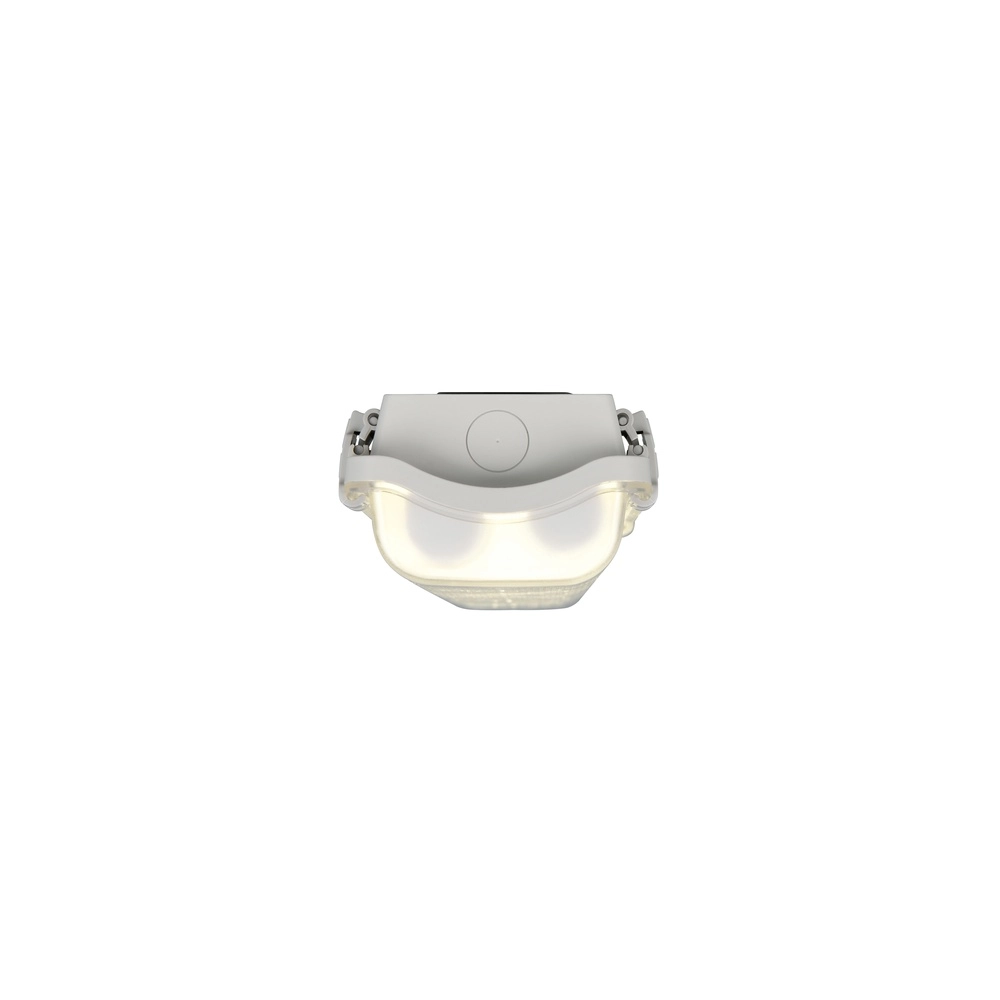 TL armatuur Tres 66,5cm grijs - IP65 Trio 4017807711363