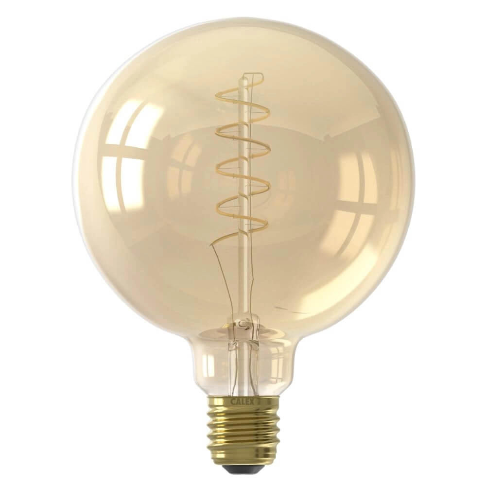 3 stap dim 5,5W - E27 - Led - G125 - 470lm