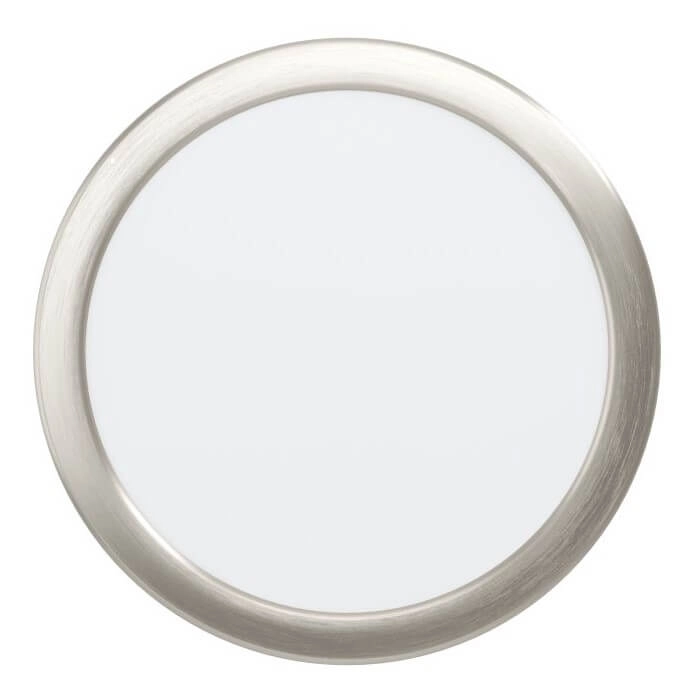 Plafonnière Zigbee Fueva-Z RVS - Ø 21,6cm Plafonnière Zigbee Fueva-Z RVS - Ø 21,6cm