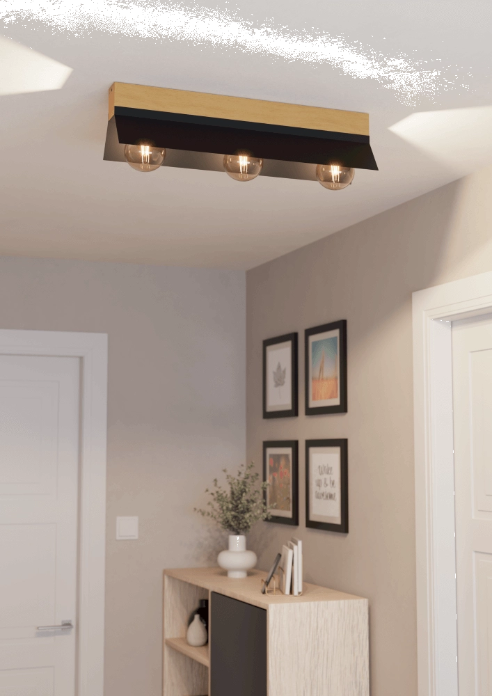 Moderne plafondlamp Tarrafo Eglo 9008606243945