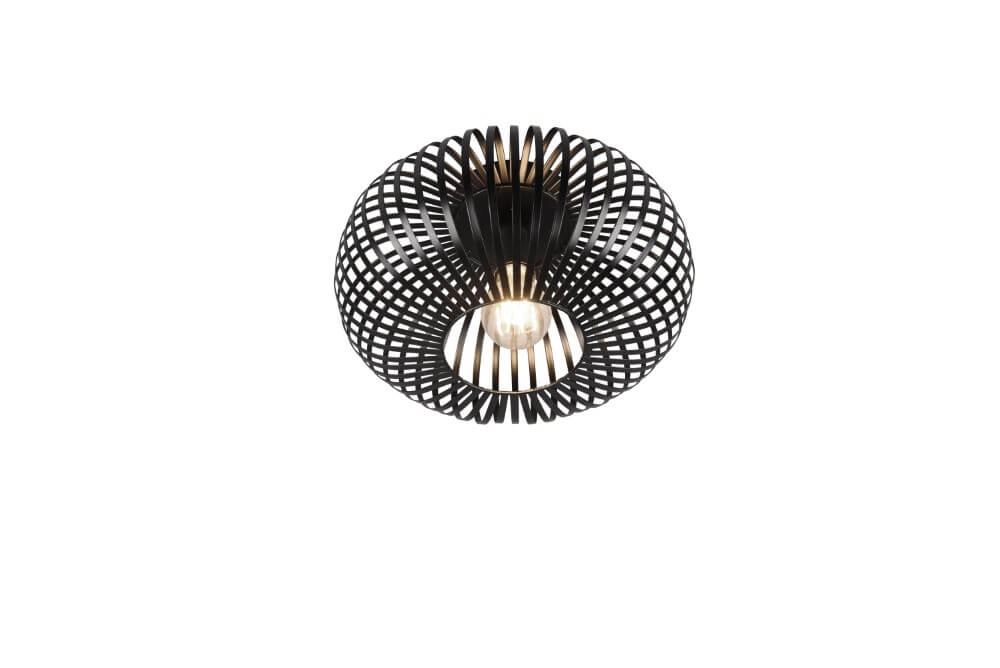 Plafonnière draadlamp Johann Ø 30cm Trio 4017807512069