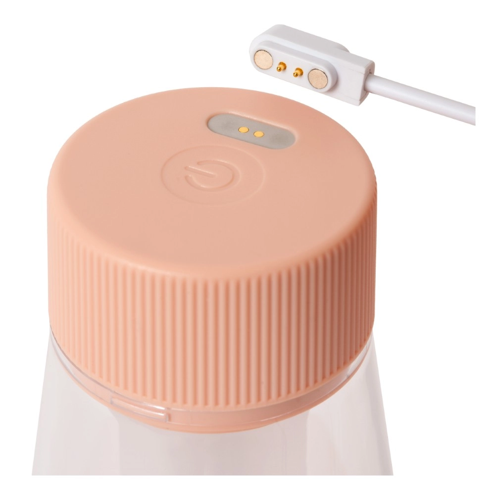 Oplaadbare tafellamp Lorali roze Lucide 5411212452733