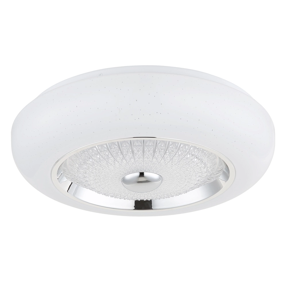 Plafondlamp Graham wit Ø 38,5cm Globo 9007371575756
