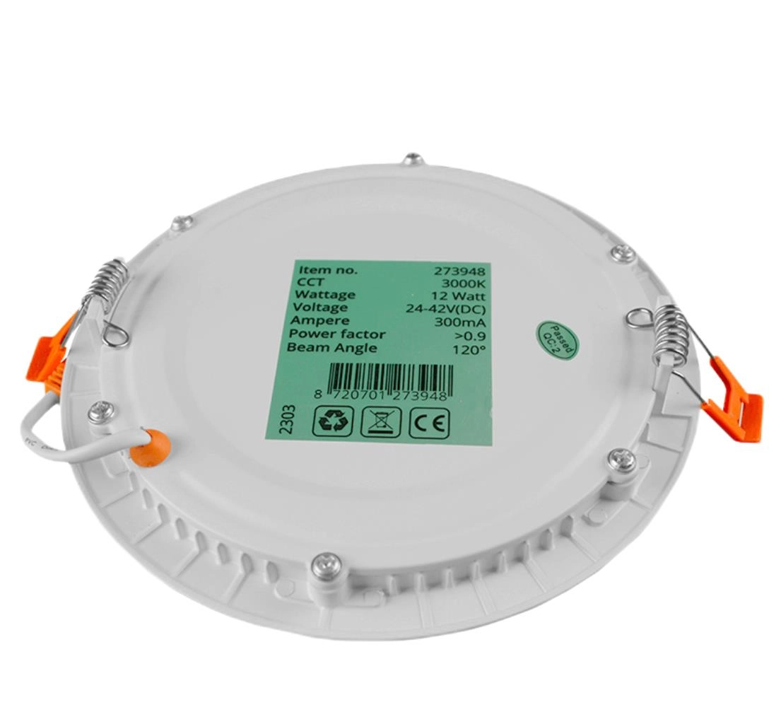 Led downlight 18W - 3000K Ø 22,5cm wit Lyora 8720701273986