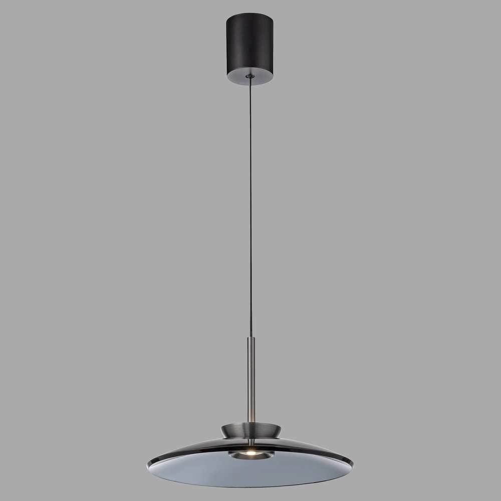 Hanglamp Ø 50cm Pure E-Moon met smoke glas