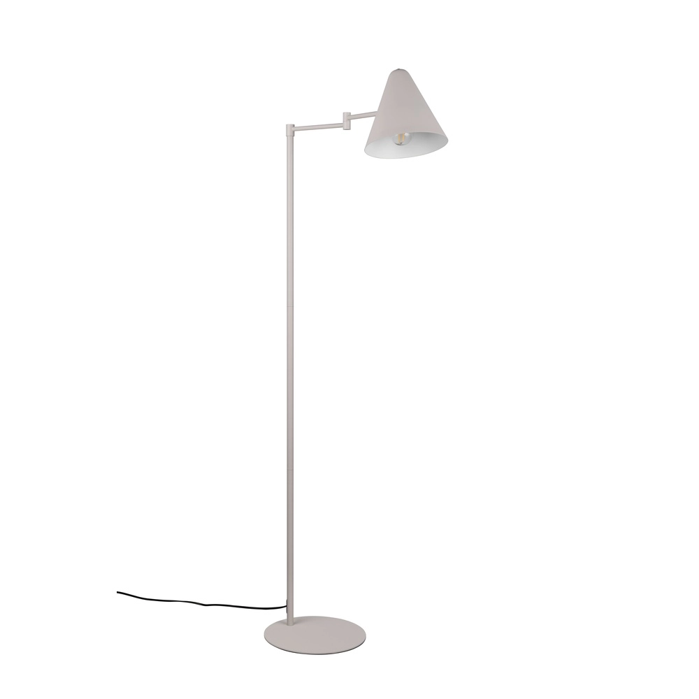 Design vloerlamp Cosima grijs Trio 4017807660357
