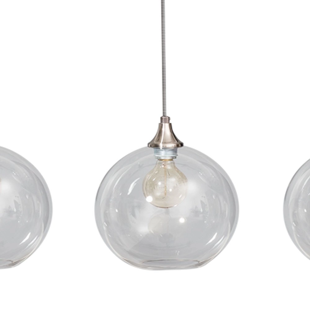 Stoere hanglamp Calvello 4-lichts metaalgrijs ETH 8719075182499