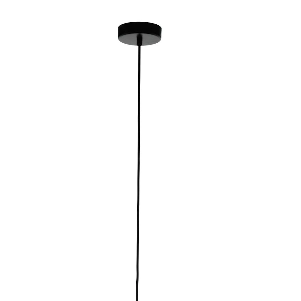 Hanglamp Roccaforte 30cm zwart met goud Eglo 9002759978457