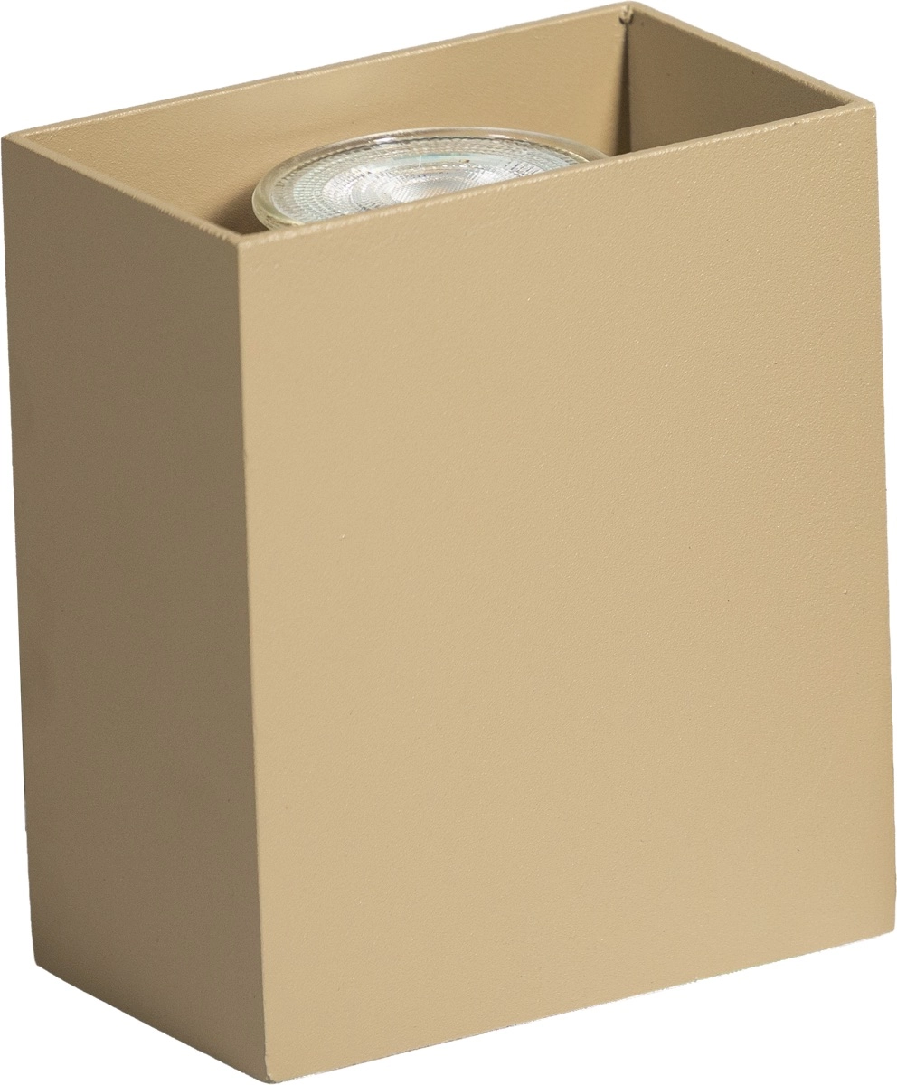 Wandspot up of down Minke 1x GU10 - zand