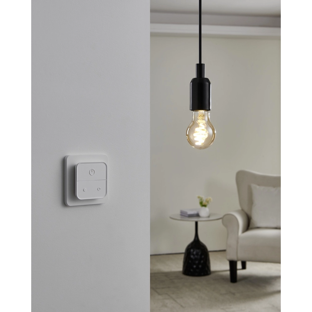 Set van 2 led Zigbee E27 4,9W - 360lm - 2700-6500K - A60 Eglo 9008606293889