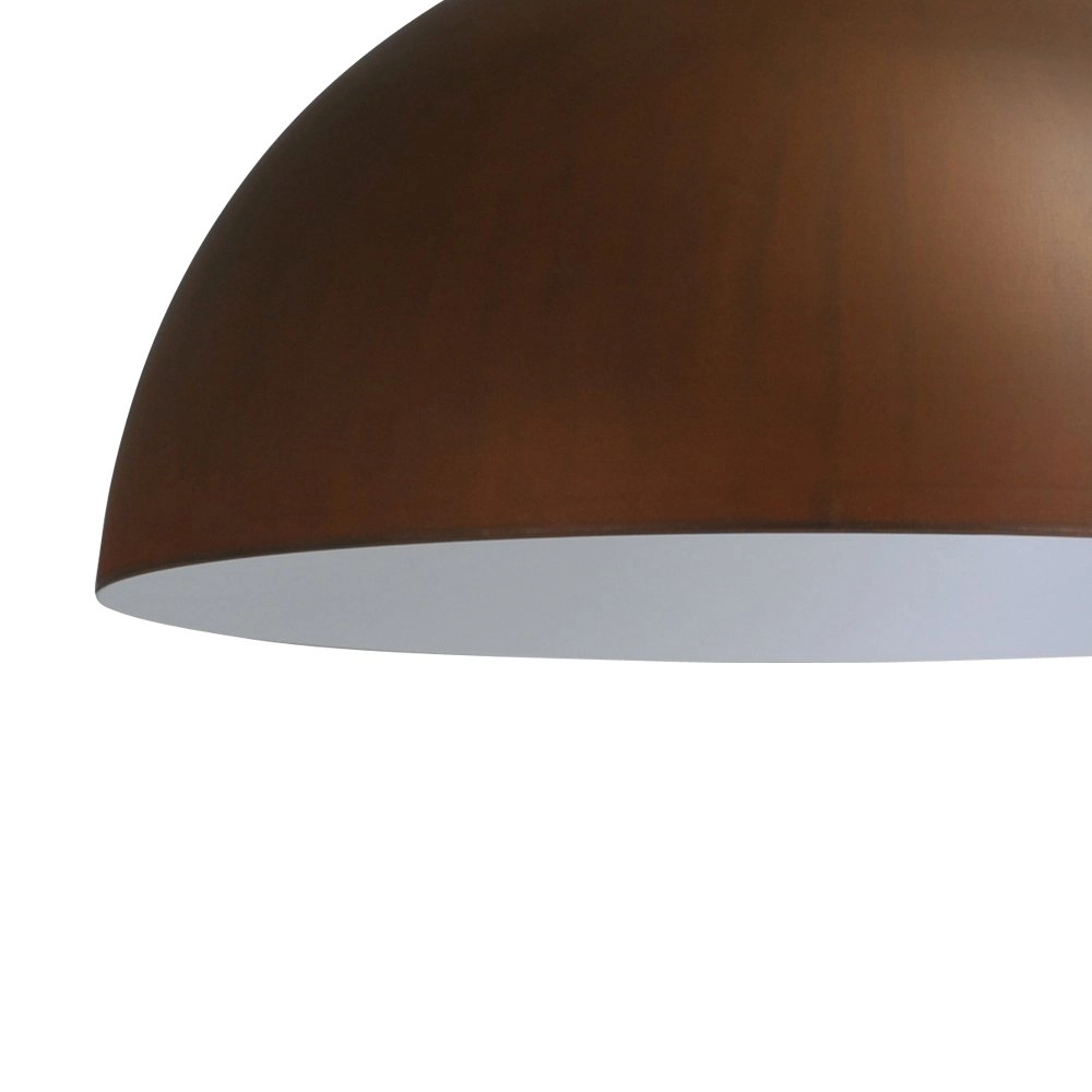 Stoere industrielamp roest Industria 50 Masterlight 8718121159515