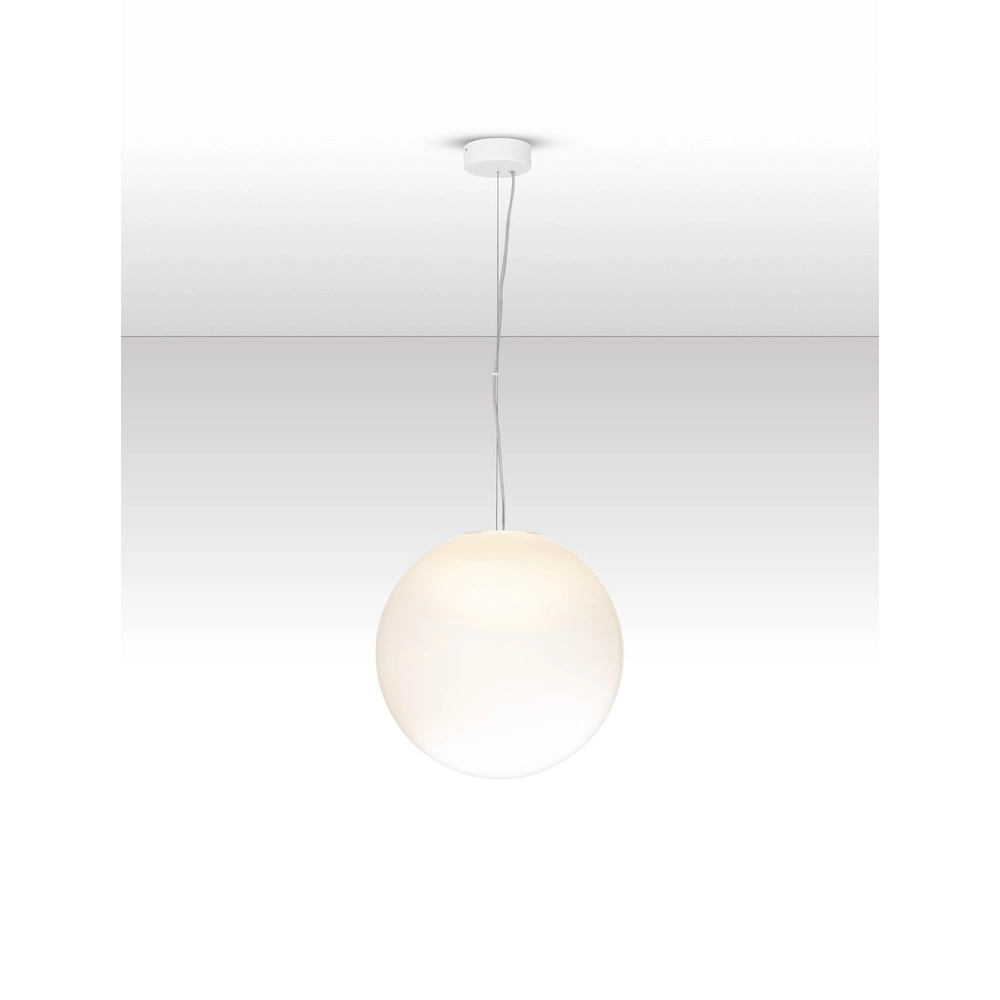 Witte hanglamp Bolita bol Ø 40cm Lyora 5212017484383
