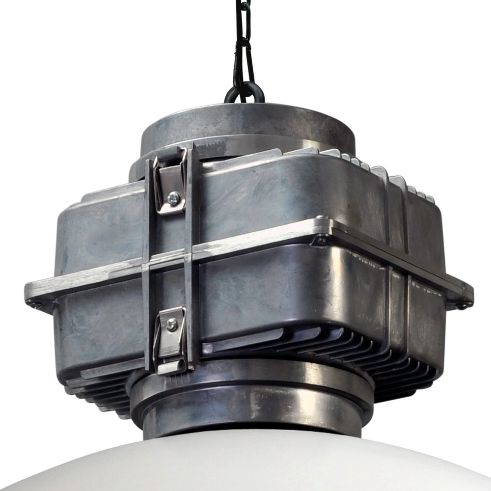 Retro industrie hanglamp Industria 80 wit Masterlight 8718121145884