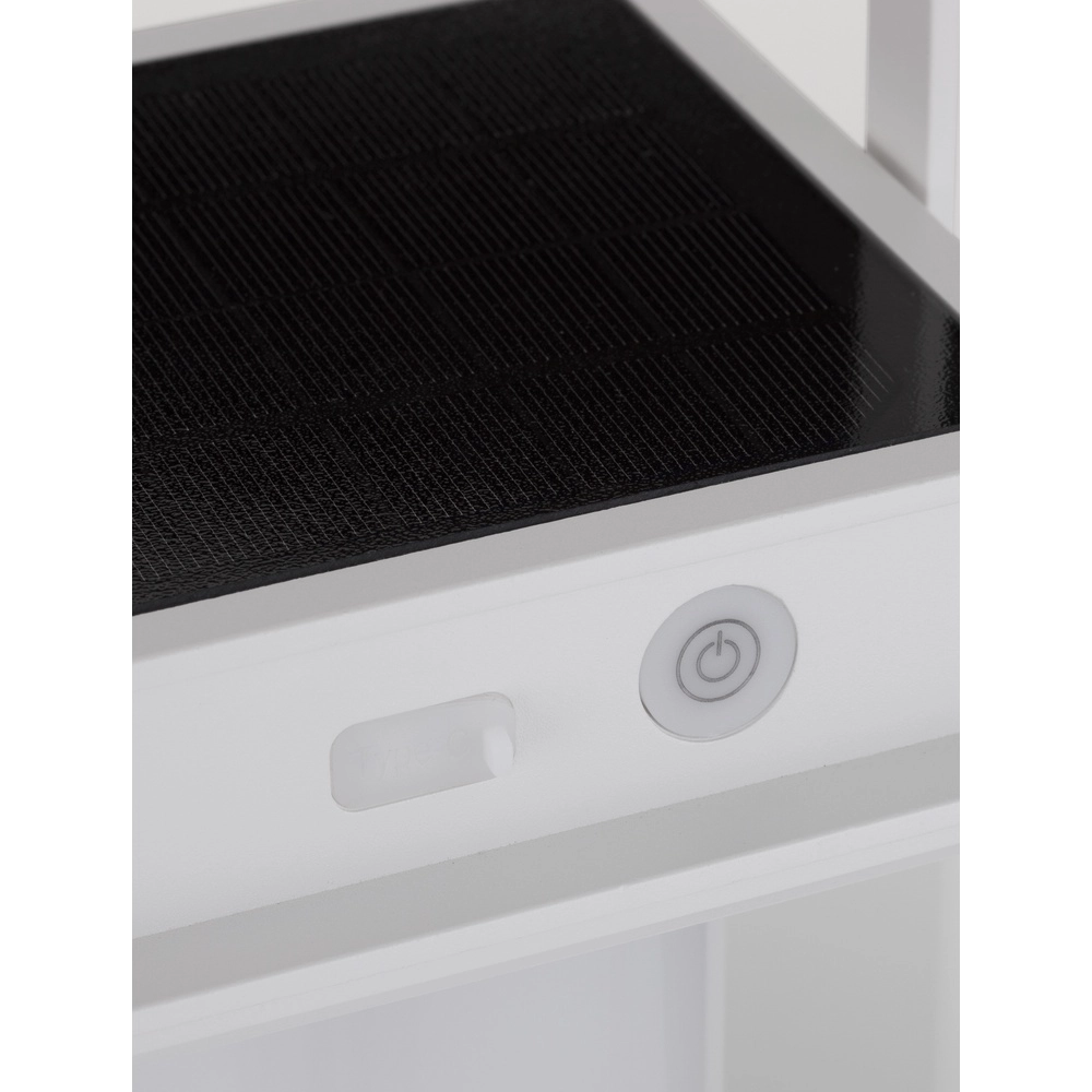 Solar tafellamp Verhal wit Lyora 5212017434722